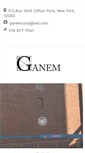 Mobile Screenshot of ganem.com