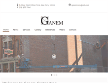 Tablet Screenshot of ganem.com